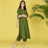 Mahendi Gotta Kurta Set