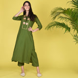Mahendi Gotta Kurta Set