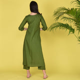 Mahendi Gotta Kurta Set