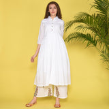 Crystal Cotton Kurta Set