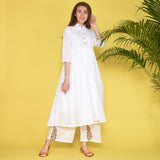 Crystal Cotton Kurta Set