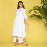 Crystal Cotton Kurta Set