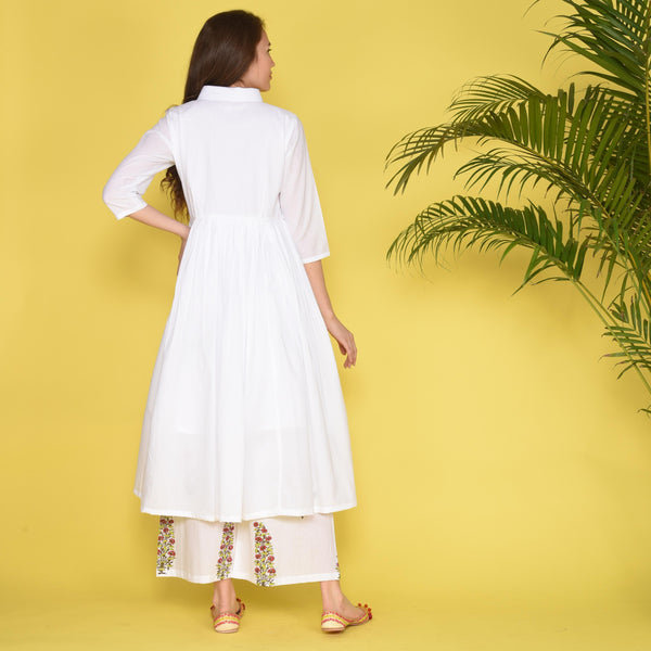 Crystal Cotton Kurta Set