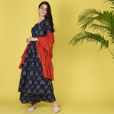 Suit Set Golden Butti