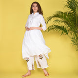 Crystal Cotton Kurta Set