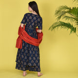 Suit Set Golden Butti