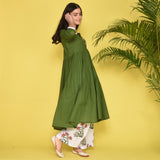 Deep Green Kurta Set