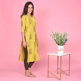 Classis Kantha Cotton Kurta