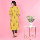 Classis Kantha Cotton Kurta