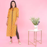 Sun Yellow Kurta