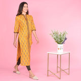 Sun Yellow Kurta