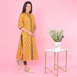 Sun Yellow Kurta