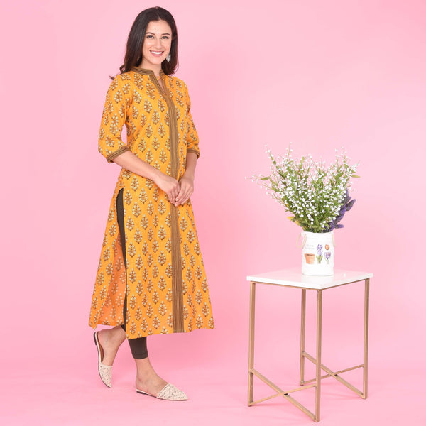 Sun Yellow Kurta