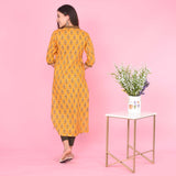 Sun Yellow Kurta