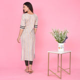 Lines And Frills Kurta