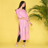Merrie Pink Kurta