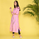 Merrie Pink Kurta