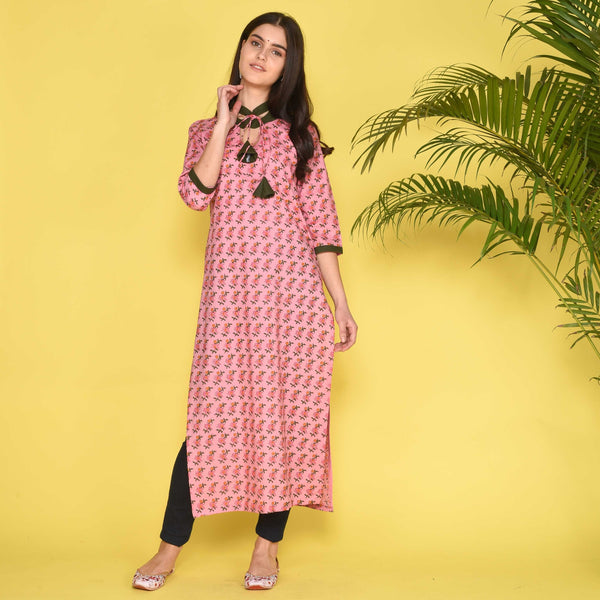 Tinker Cotton Kurta