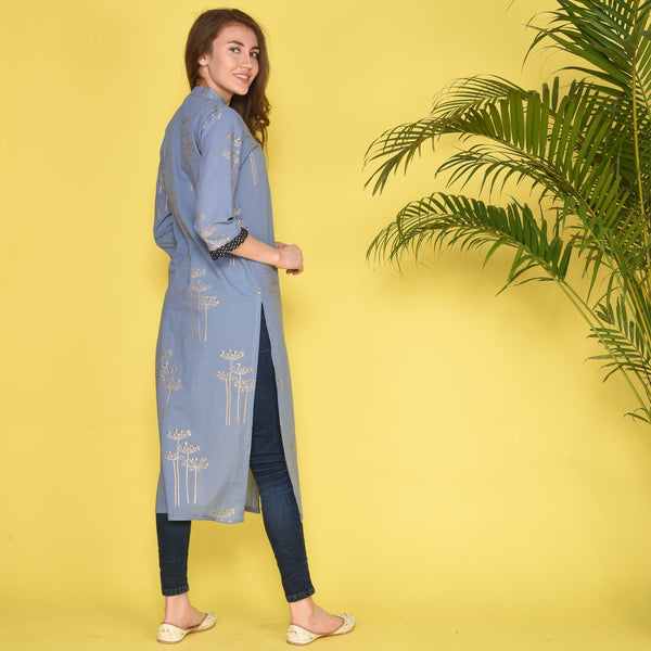 Serene Cotton Kurta