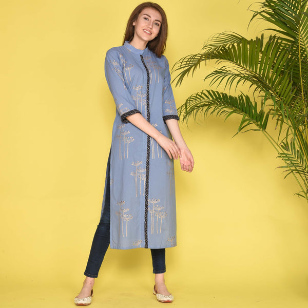 Serene Cotton Kurta