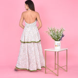 Open Back Dress