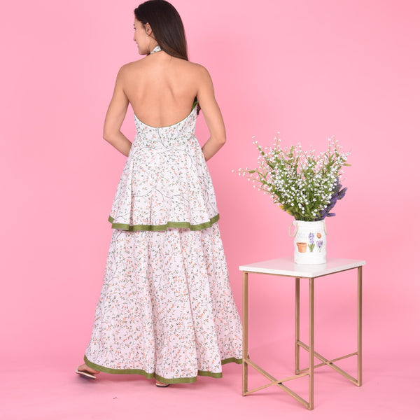 Open Back Dress