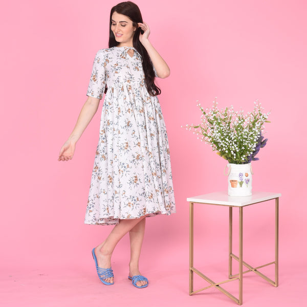 Delightful Linen Dress