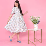 Delightful Linen Dress
