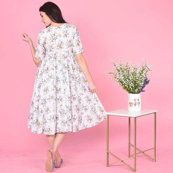 Delightful Linen Dress