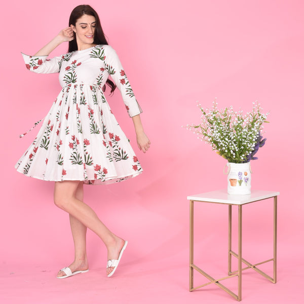 Leona Cotton Dress