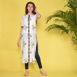 Poetic White Kurta