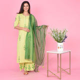 Mallika Cotton Suit Set