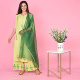 Mallika Cotton Suit Set