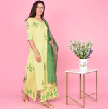 Mallika Cotton Suit Set