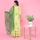 Mallika Cotton Suit Set
