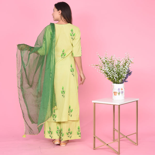 Mallika Cotton Suit Set
