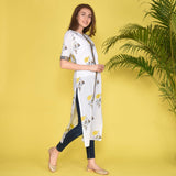 Poetic White Kurta