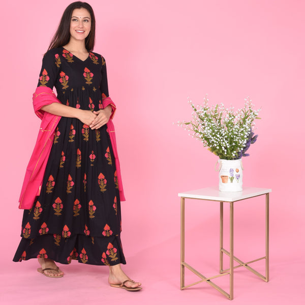 Moon Flower Suit Set
