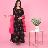 Moon Flower Suit Set