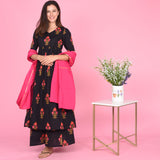 Moon Flower Suit Set