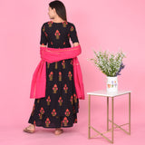 Moon Flower Suit Set