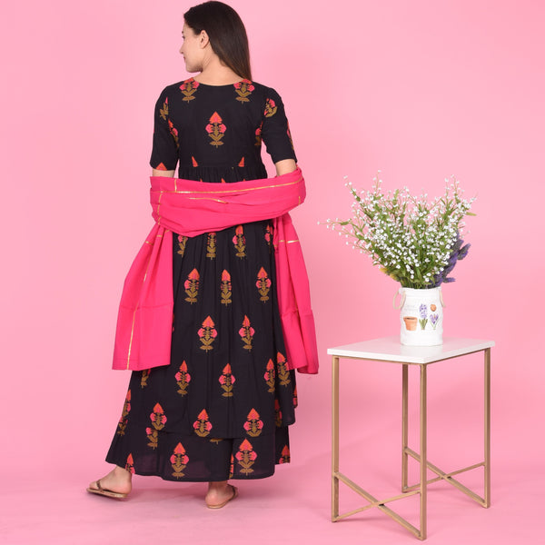 Moon Flower Suit Set