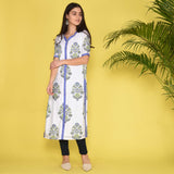 Fresh Dew Cotton Kurta