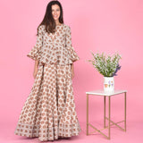 Coordinated Lehenga Set