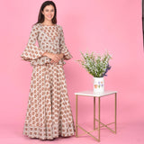 Coordinated Lehenga Set