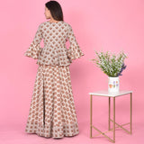 Coordinated Lehenga Set