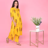 Leaf Butta Kurta Set