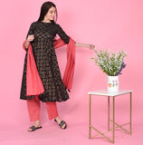 Blushing Cotton Suit Set