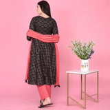 Blushing Cotton Suit Set