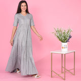 Grey Tier Dress